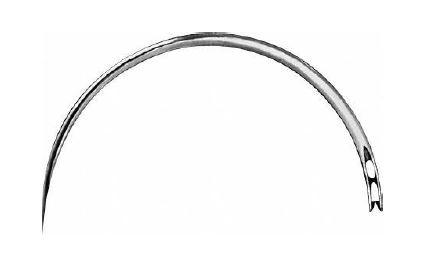 ШОВНА ГОЛКА №G5 КОЛЮЧА 58 mm, Ø 1,20 mm